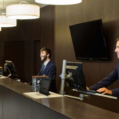 Отель NH Nice интерьер отеля