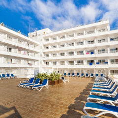 Globales Santa Ponsa Park Hotel пляж фото 2