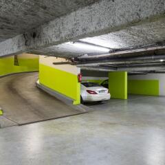 Отель Hôtel Paris Louis Blanc - Paris 10 парковка