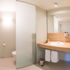 Отель ibis Styles Kortrijk Expo ванная