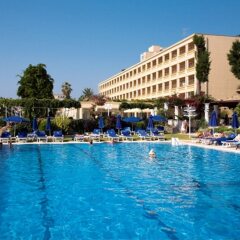 Отель Corfu Palace Hotel Греция, Корфу - 4 отзыва об отеле, цены и фото номеров - забронировать отель Corfu Palace Hotel онлайн бассейн фото 2