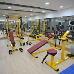 Hotel The Mark Haeundae фитнесс-зал фото 4