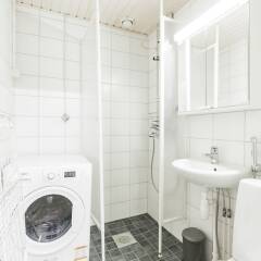 Апартаменты Local Nordic Apartments - Mountain Deer Ювяскюля ванная