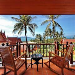 Отель The Baiyoke Seacoast Resort балкон