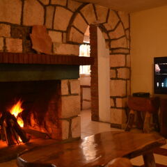 Hotel Posada del Cobre интерьер отеля