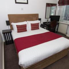 Отель Euston Square 3* Стандартный номер с различными типами кроватей фото 13