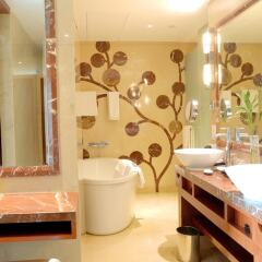 Отель Crowne Plaza Hotel New Delhi Okhla, an IHG Hotel Индия, Нью-Дели - отзывы, цены и фото номеров - забронировать отель Crowne Plaza Hotel New Delhi Okhla, an IHG Hotel онлайн ванная фото 2