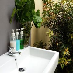 M Hostel Lanta Ланта ванная