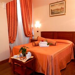 Отель Domus Florentiae Hotel Италия, Флоренция - 1 отзыв об отеле, цены и фото номеров - забронировать отель Domus Florentiae Hotel онлайн комната для гостей