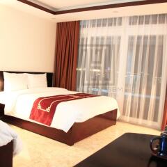Golden Gem Tuan Chau Hotel комната для гостей фото 4
