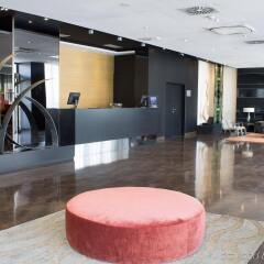 Отель AC Hotel Madrid Feria by Marriott Испания, Мадрид - 1 отзыв об отеле, цены и фото номеров - забронировать отель AC Hotel Madrid Feria by Marriott онлайн интерьер отеля фото 2