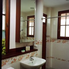 Отель Chan Guest Villa Бангкок ванная