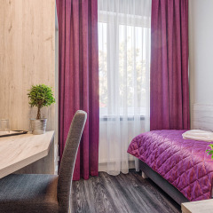 Отель Arktur City 3* Стандартный номер фото 3