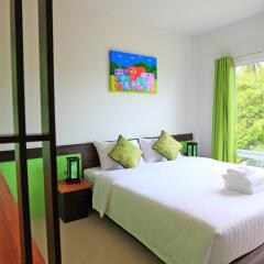 Отель The One Cozy Vacation Residence 3* Номер Делюкс с различными типами кроватей
