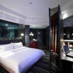 Vienna Hotel Dongguan Houjie Da dao Branch комната для гостей фото 3