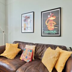 Апартаменты Sunny Regency Apartment Брайтон комната для гостей фото 2