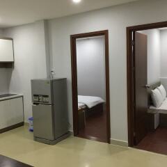 Апартаменты AirAnc 602 Airport Apartments and Cars в номере