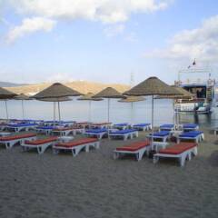 Salinas Beach Hotel пляж фото 2