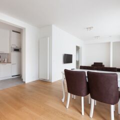 Отель Aparthotel Regent 55 Бельгия, Брюссель - 1 отзыв об отеле, цены и фото номеров - забронировать отель Aparthotel Regent 55 онлайн в номере фото 2