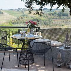 Отель Poderi Arcangelo Италия, Сан-Джиминьяно - 1 отзыв об отеле, цены и фото номеров - забронировать отель Poderi Arcangelo онлайн балкон