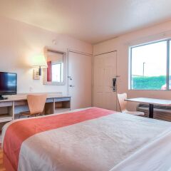 Отель Motel 6 Los Angeles - Whittier США, Уитиер - отзывы, цены и фото номеров - забронировать отель Motel 6 Los Angeles - Whittier онлайн комната для гостей фото 2
