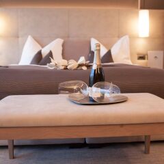 The Lodge Hotel - Golfclub Eppan Аппиано-сулла-Страда-дель-Вино в номере
