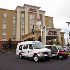 Отель Hampton Inn & Suites Staten Island США, Нью-Йорк - отзывы, цены и фото номеров - забронировать отель Hampton Inn & Suites Staten Island онлайн городской автобус