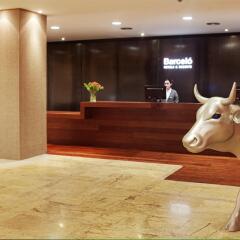 Отель Barceló Bilbao Nervión интерьер отеля