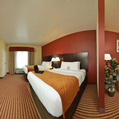 Отель Comfort Suites Bay City удобства в номере