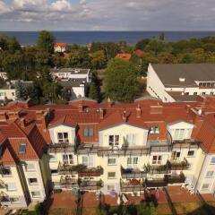 Отель Apartament Nadmorski Gdańsk пляж фото 2