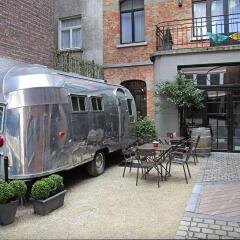Hotel Vintage Airstream Брюссель