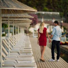Yacht Classic Hotel - Boutique Class Турция, Гёчек - отзывы, цены и фото номеров - забронировать отель Yacht Classic Hotel - Boutique Class онлайн спортивное сооружение