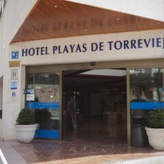 Отель Playas de Torrevieja банкомат