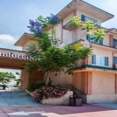 Отель Comfort Inn Monterey Park Монтерей-Парк фото 4