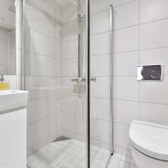 Апартаменты Forenom Serviced Apartments Oslo Majorstuen ванная