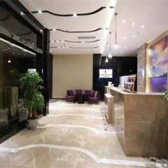 Lavande Hotel Gz Huangpu Avenue Branch интерьер отеля фото 3