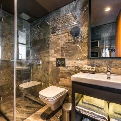 Отель All Seasons Residence Hotel Болгария, София - отзывы, цены и фото номеров - забронировать отель All Seasons Residence Hotel онлайн ванная