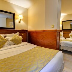 Отель Hôtel Pavillon Montmartre комната для гостей фото 5