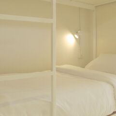 Casa Blanca Hostel комната для гостей