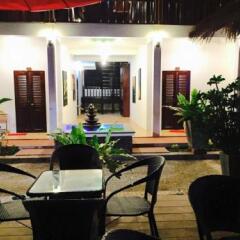 Отель Villa Oasis Luang Prabang питание