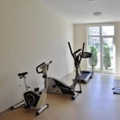Апартаменты VIP Zone Apartments фитнесс-зал фото 2