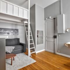 Отель 50 - Loft Flat Paris Marais 2G комната для гостей фото 5