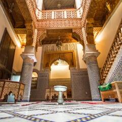 Отель Riad Al Fassia Palace Марокко, Фес - отзывы, цены и фото номеров - забронировать отель Riad Al Fassia Palace онлайн интерьер отеля фото 3