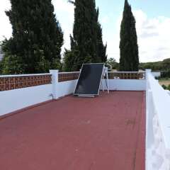 Отель Villa With 7 Bedrooms in Conil de Frontera, With Private Pool, Enclosed Garden and Wifi - 900 m From the Beach Кониль-де-ла-Фронтера помещение для мероприятий