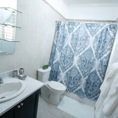Апартаменты Cattleya's New Kingston Guest Apartment ванная