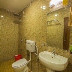 Отель OYO 11875 Home Exotic Stay Siolim Гоа ванная фото 2
