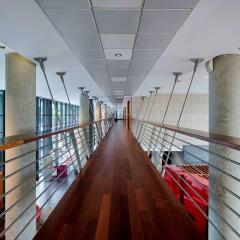 Отель Pullman Barcelona Skipper фитнесс-зал