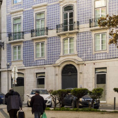 Апартаменты Lisbon Serviced Apartments Baixa Castelo