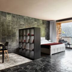 Отель MAANJA Lake Front Suite and Restaurant Саурис комната для гостей фото 4