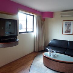 Отель Motel Los Prados - Adults Only Тлальнепантла-де-Бас комната для гостей фото 5